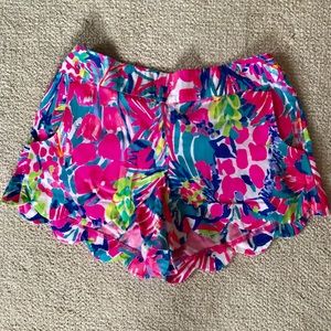 Lilly Pulitzer scalloped Shorts